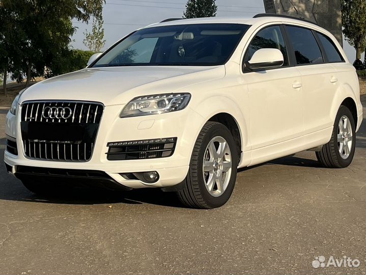 Audi Q7 3.0 AT, 2010, 208 000 км
