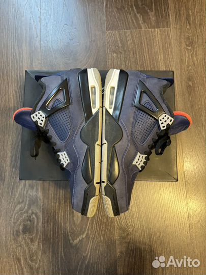 Air Jordan 4 Retro Wntr Loyal Blue