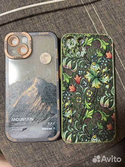 Чехол на iPhone 13