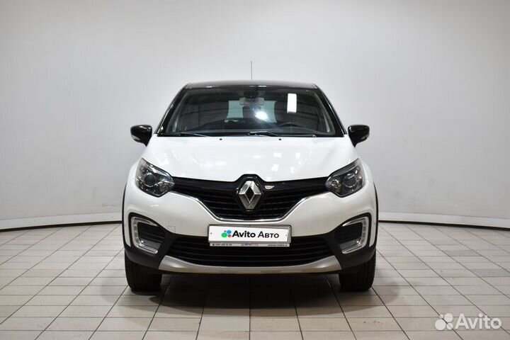 Renault Kaptur 2.0 AT, 2017, 80 268 км