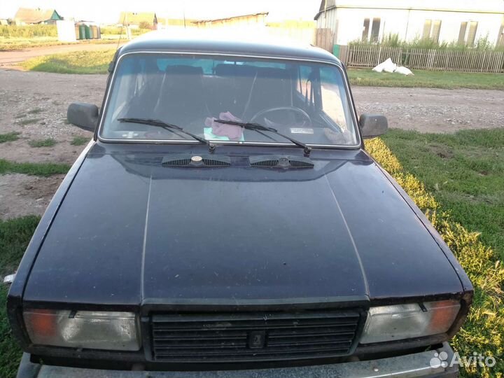 ВАЗ 2107 1.6 МТ, 2008, 80 000 км