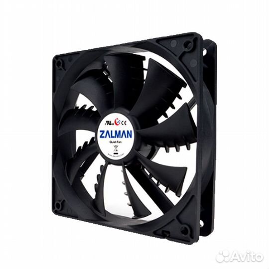 Вентилятор zalman ZM-F1 plus (SF)