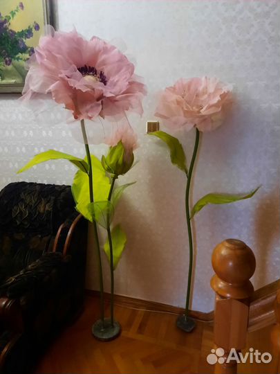 Ростовые цветы