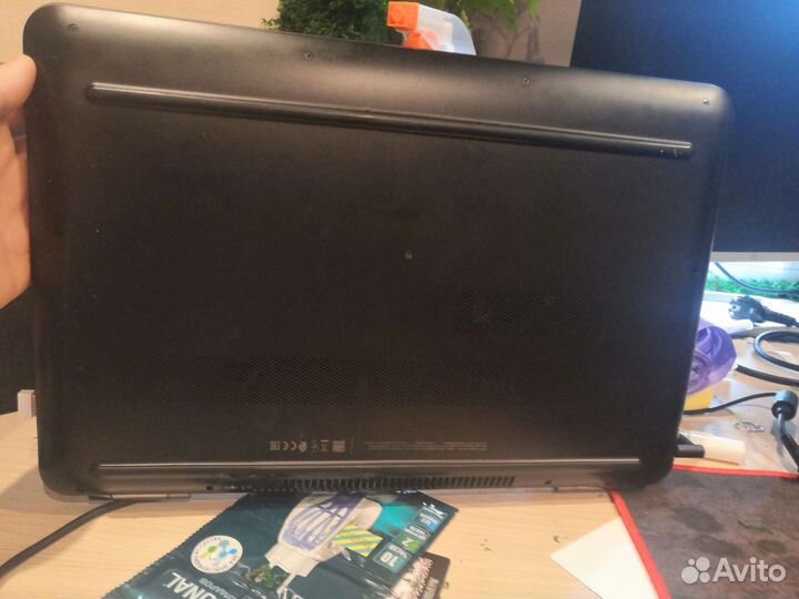 Ноутбук HP omen 15-ax232ur (GTX1050/i5/8gb)