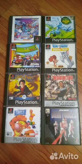 Игры Play Station ; PS2 лицензия PAL; ntsc - j