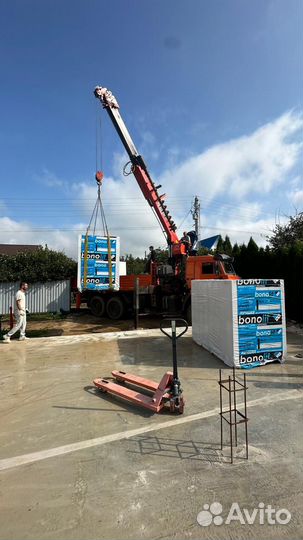 Газобетонные блоки 625 250 150