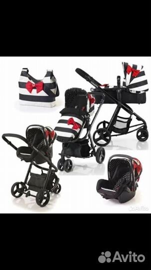 Коляска 3 в 1