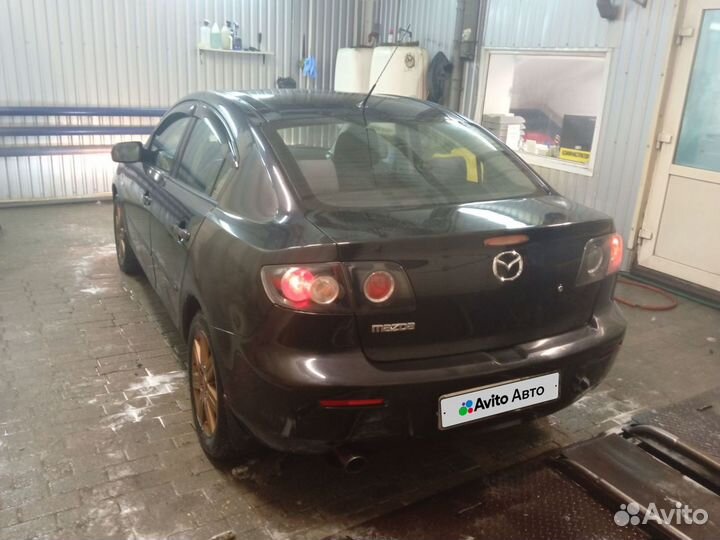 Mazda 3 1.6 МТ, 2008, 228 512 км