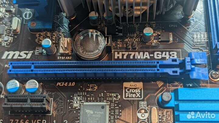 Материнская плата MSI H77MA-G43 (LGA 1155 )