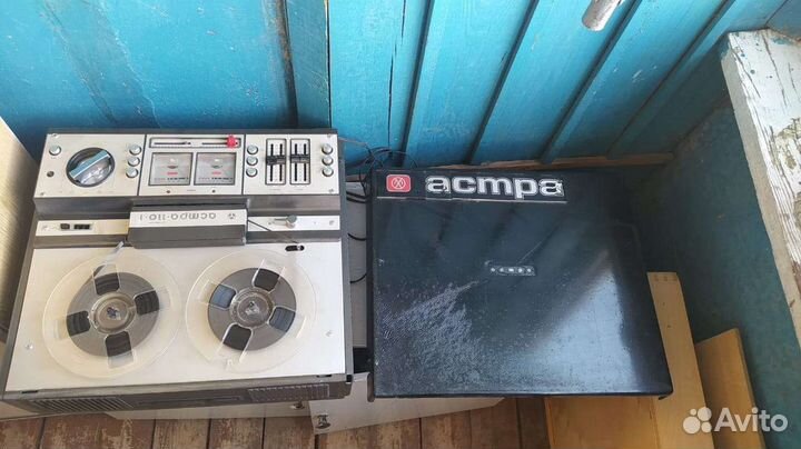 Катушечный магнитофон