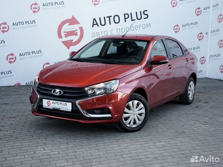 LADA Vesta 1.6 AMT, 2016, 82 000 км
