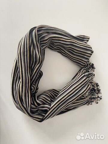 Женский шарф зимний