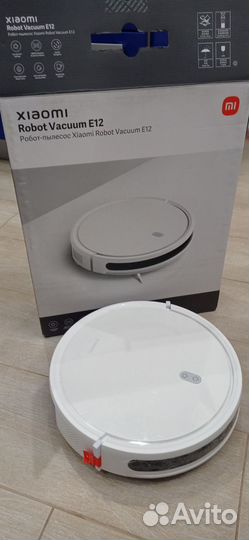 Робот-пылесос Xiaomi Mi Robot Vacuum E12