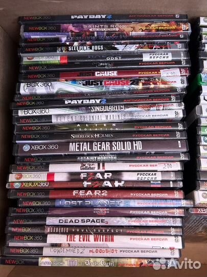 Игры на игровую приставку Xbox 360