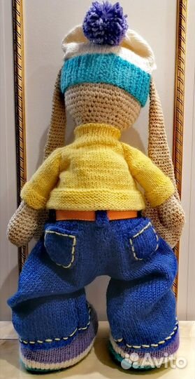 Интерьерная кукла ручной работы