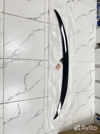 Спойлер bmw f30 mperf чернвй глянец