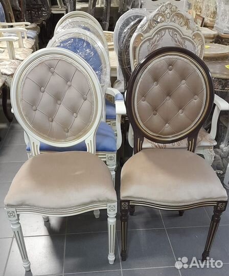 Стул медальон новые Москва