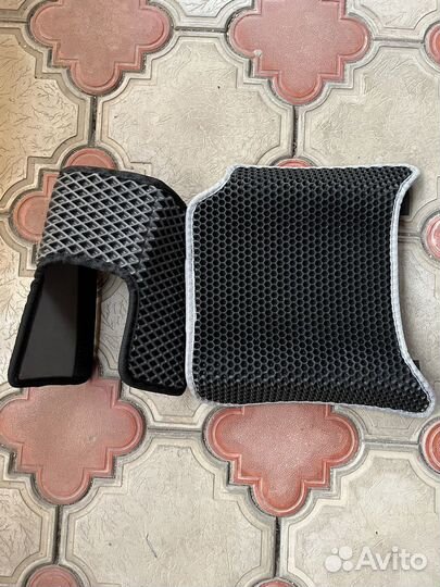 Коврики соты на Hyundai Santa Fe
