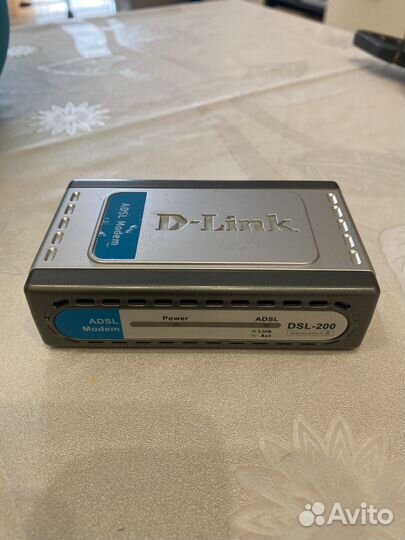 Модем D-Link DSL-200