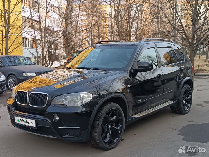 BMW X5 3.0 AT, 2013, 205 000 км