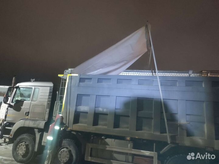 Механизм натяжения полога и наращивание бортов