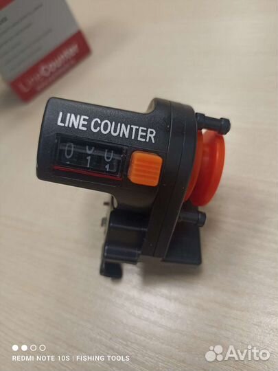 Счетчик лески east shark