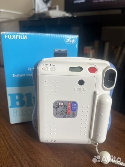 Пленочный фотоаппарат Fujifilm instax mini 25