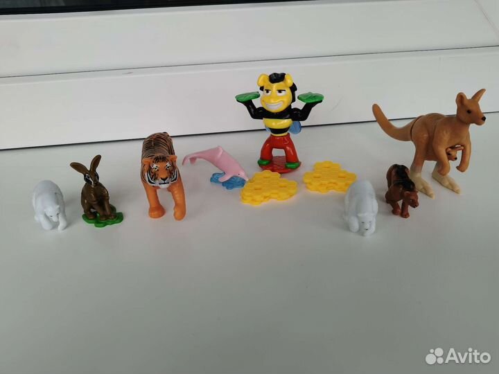 Игрушки Киндер натунс
