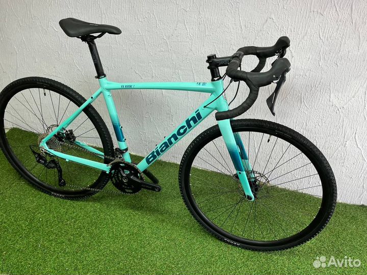 Gravel Bianchi Via Nirone 7 Shimano GRX 53