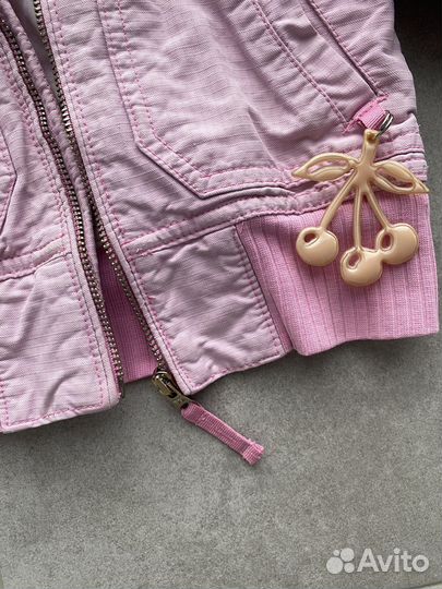 Джинсовая куртка hm 86