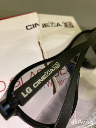 3D очки LG