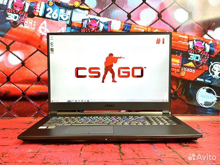 Игровой ноутбук MSI / Trade-in