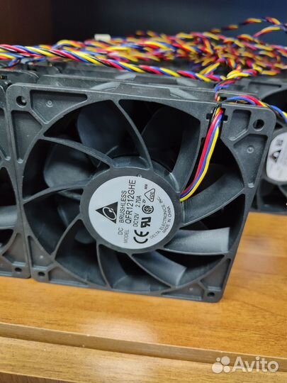 Кулер 120mm для асика Antminer