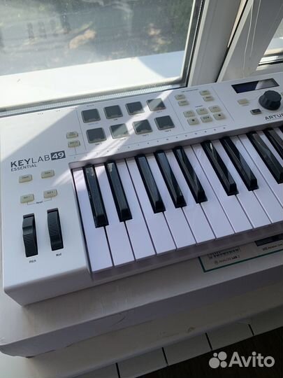 Миди клавиатура arturia keylab essential 49