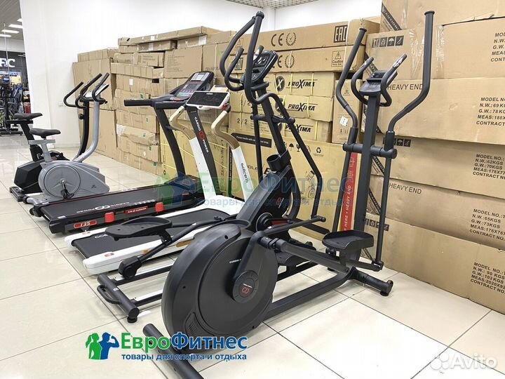 Беговые дорожки, эллиптические тренажеры новые