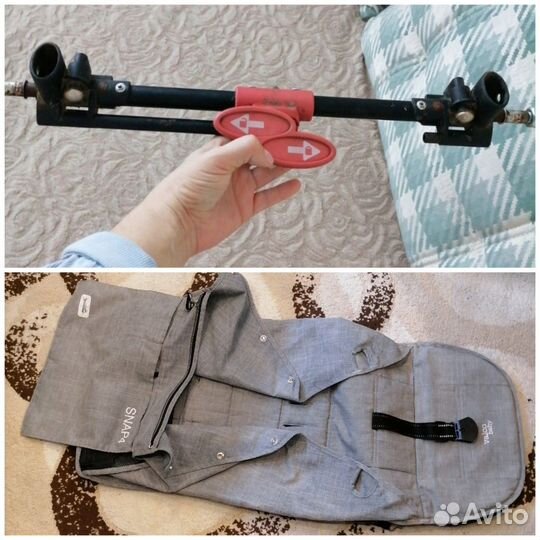 Запчасти на коляску valko baby snap4 и snap4 trend