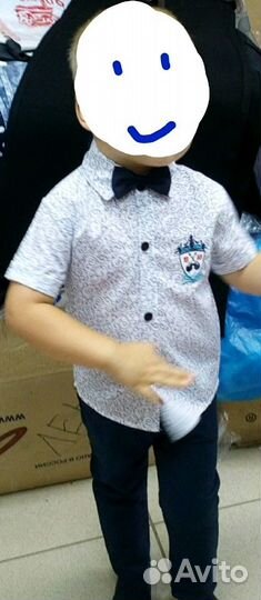 Костюм на мальчика 2-3 года