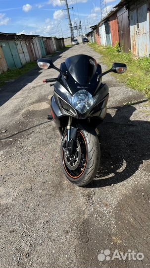 Suzuku GSX R600