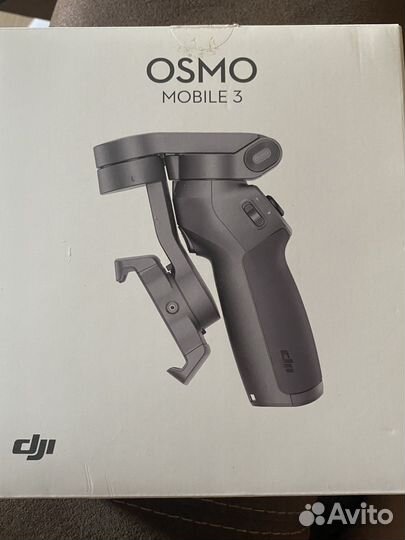 Стабилизатор для телефона DJI osmo mobile 3
