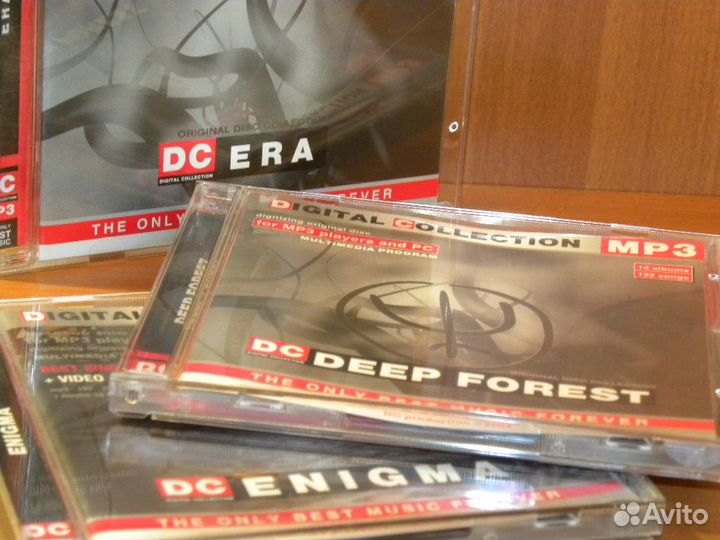 Музыка (альбомы и коллекции) CD диски MP3 (ч.01)
