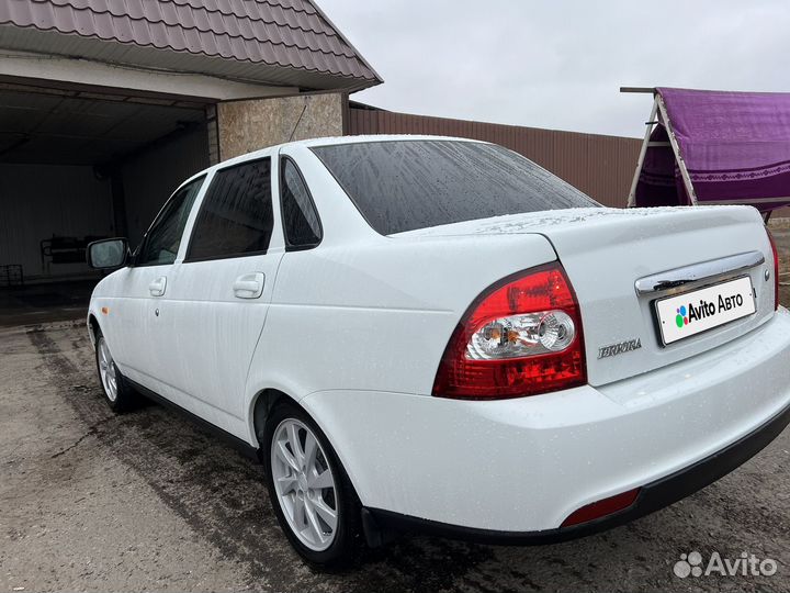 LADA Priora 1.6 МТ, 2018, 87 000 км