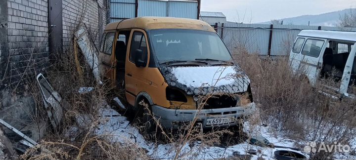 Запчасти на газель бизнес бу