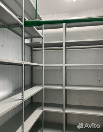 Стеллаж металлический сборный