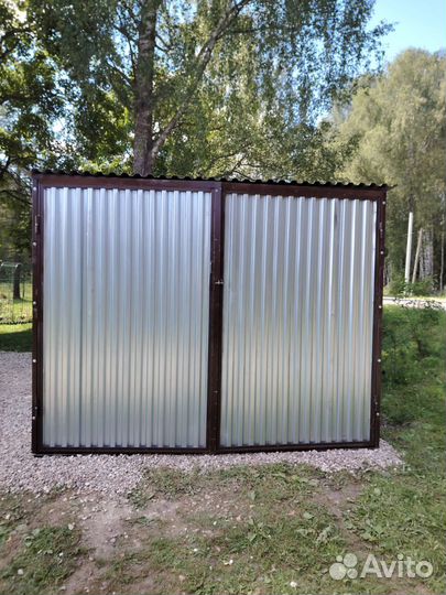 Гараж / ракушка оцинкованный