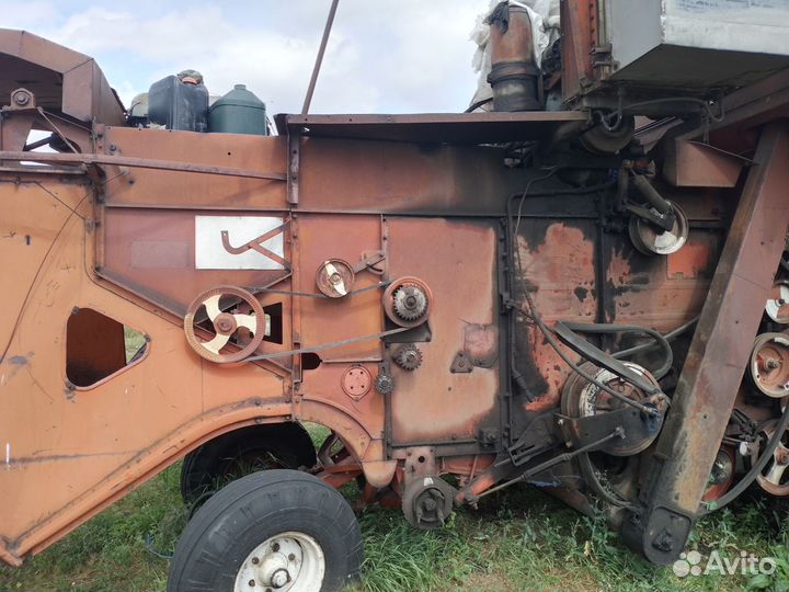 Комбайн Нива-Сельхозтехника СКА-5, 1989