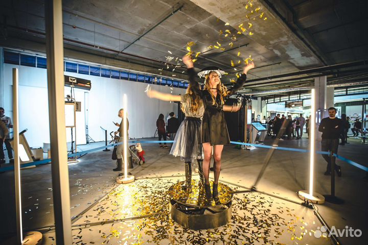 Видеоспиннер 360. Селфиспиннер