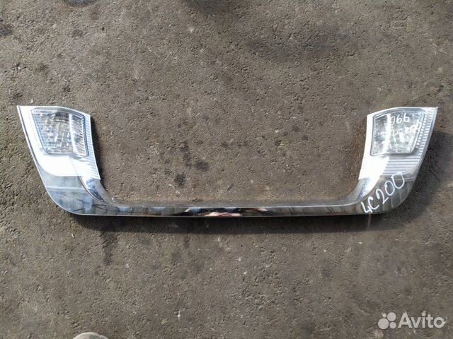 Подсветка номера Toyota Land Cruiser 200