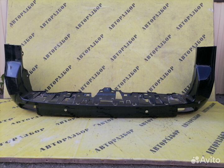 Бампер задний Toyota Land Cruiser Prado 150