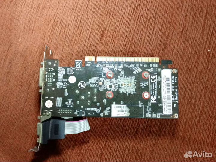 Видеокарта palit gt640