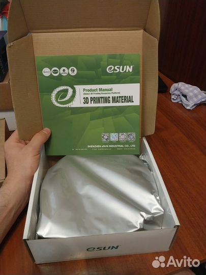 Пластик для 3D принтеров